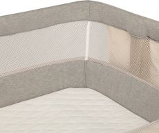 Дитяче ліжко 3 в 1 Lionelo Leonie BEIGE SAND